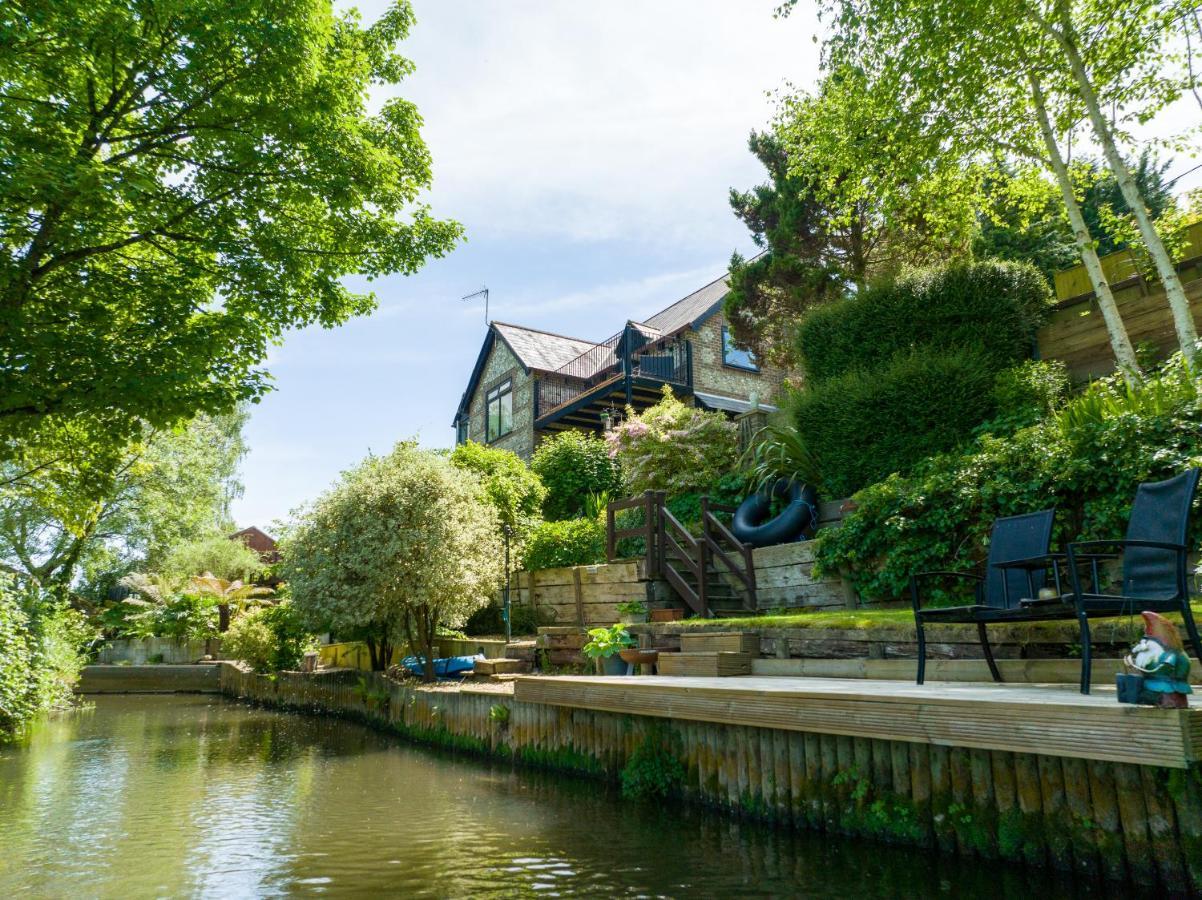 Waterfield House B&B Dorchester Luaran gambar
